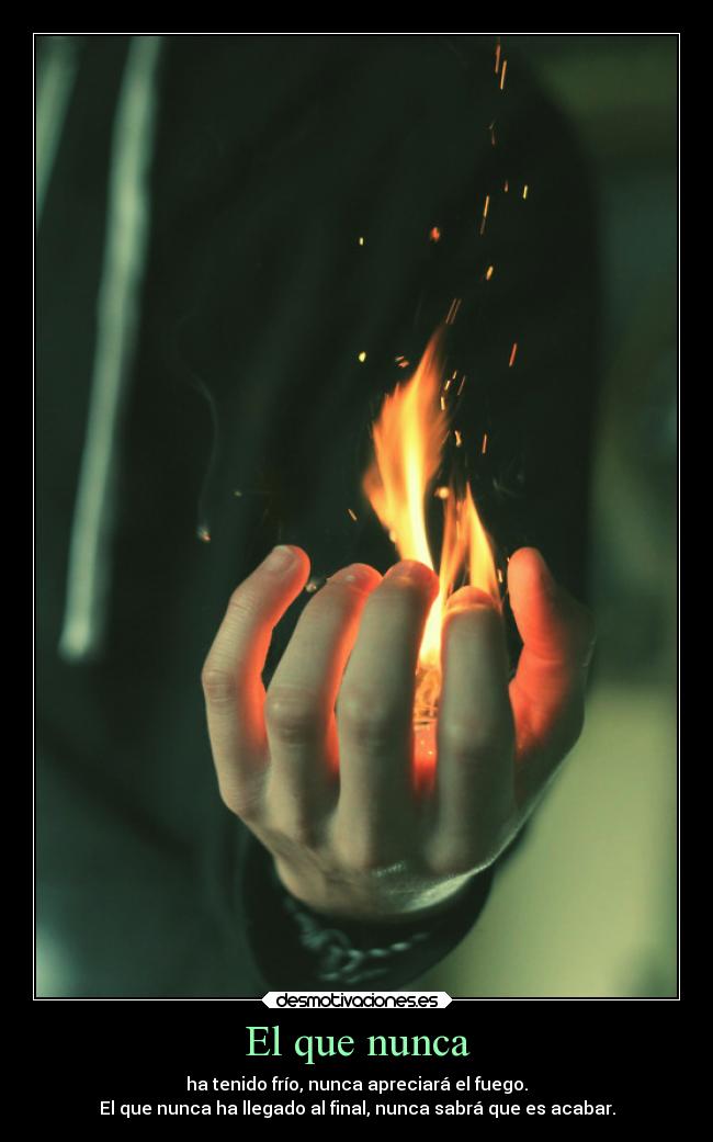 El que nunca - 