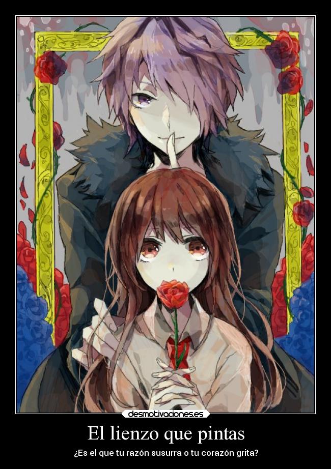 El lienzo que pintas -