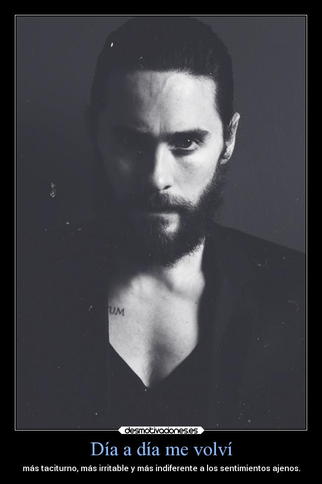 Día a día me volví - 