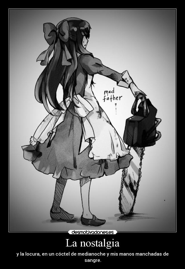 La nostalgia -