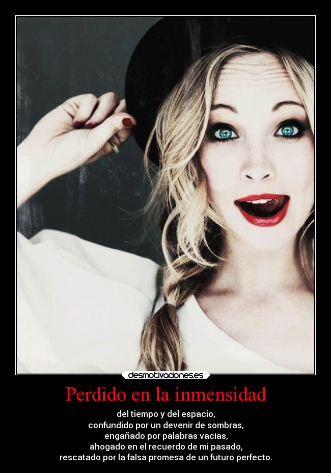 Perdido en la inmensidad -