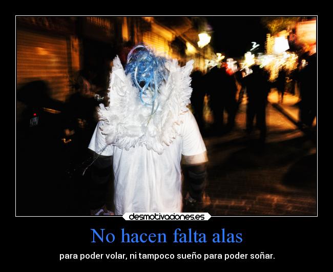 No hacen falta alas - 