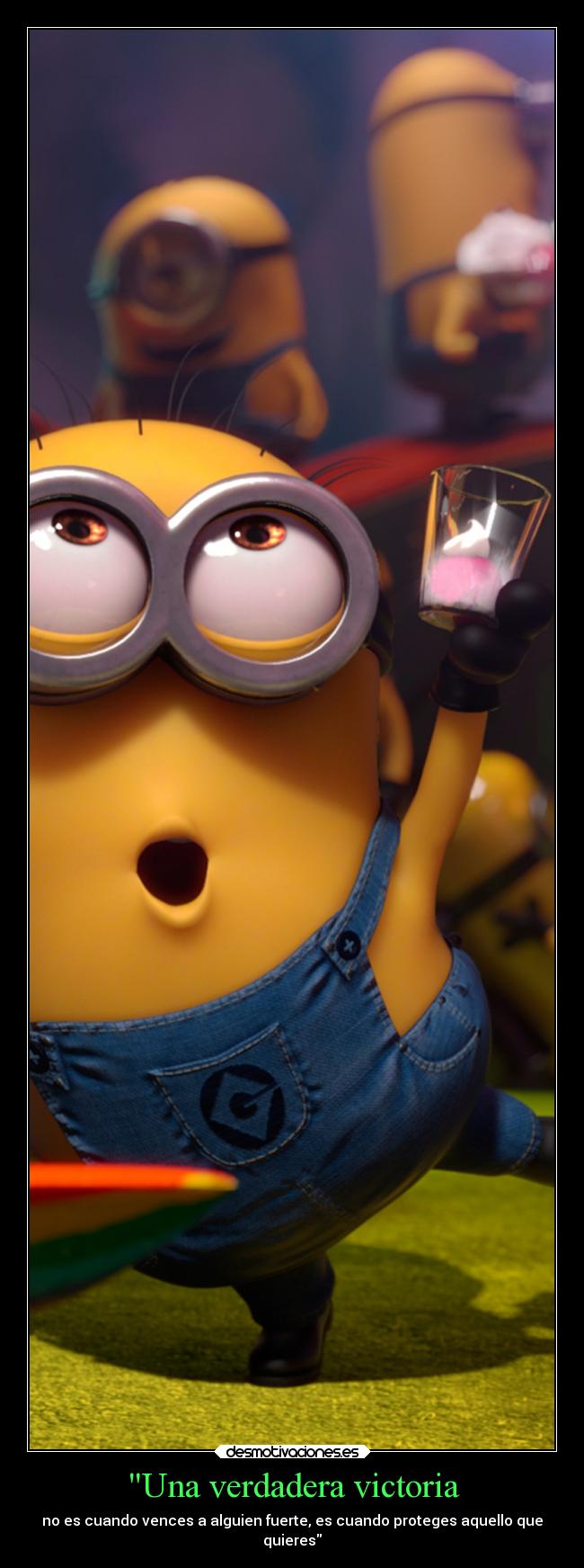 Una verdadera victoria -
