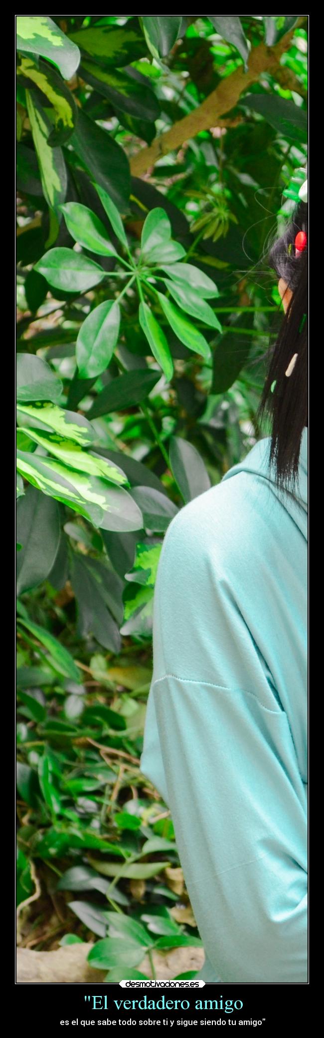 El verdadero amigo -
