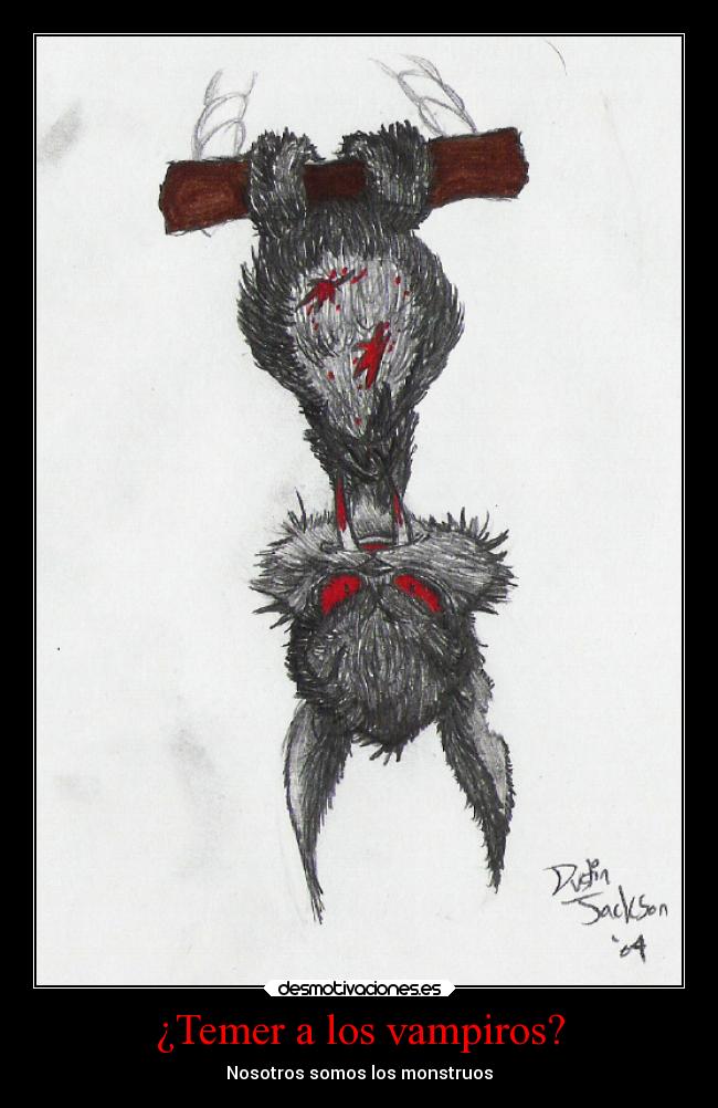 ¿Temer a los vampiros? - Nosotros somos los monstruos
