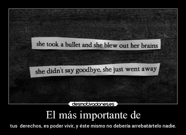 El más importante de - 