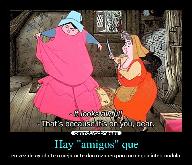 Hay amigos que - 