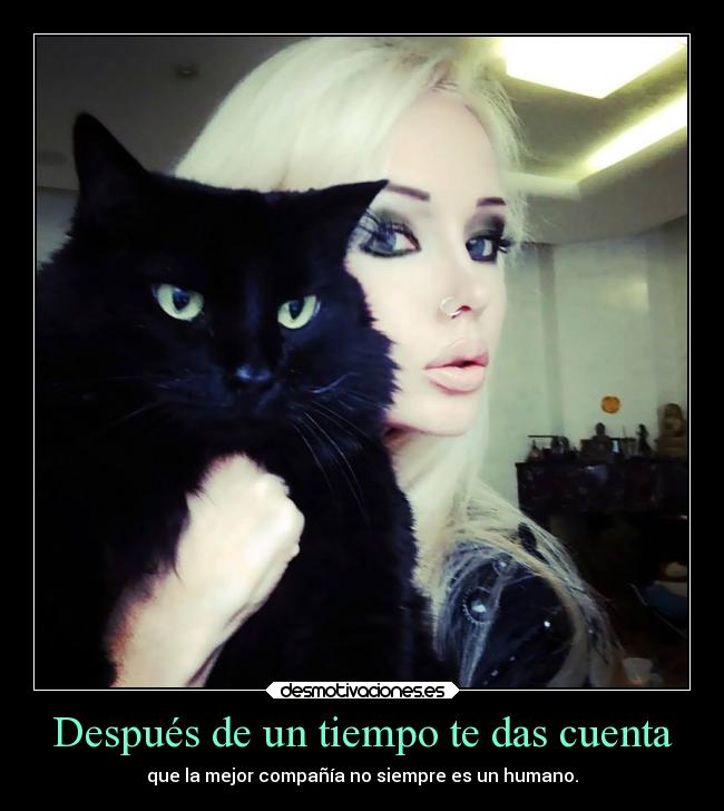 Después de un tiempo te das cuenta - 