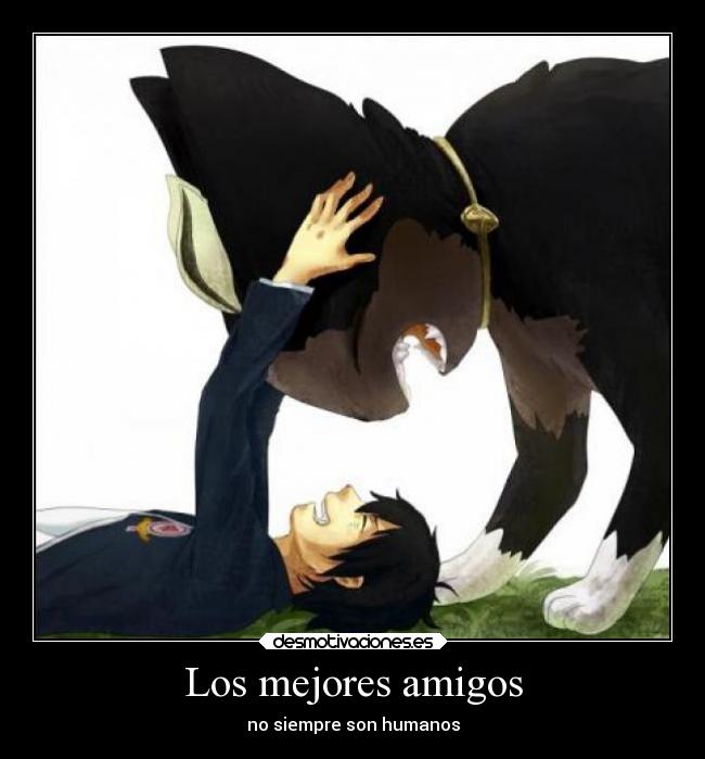 Los mejores amigos -