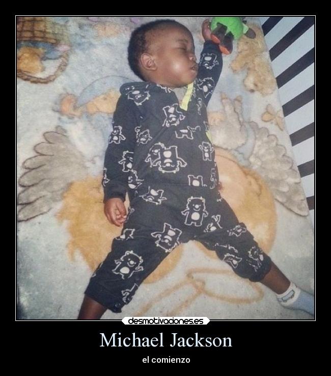 Michael Jackson - el comienzo