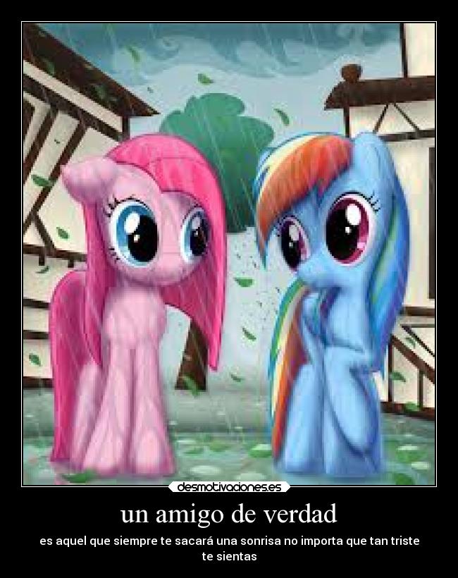 un amigo de verdad - 