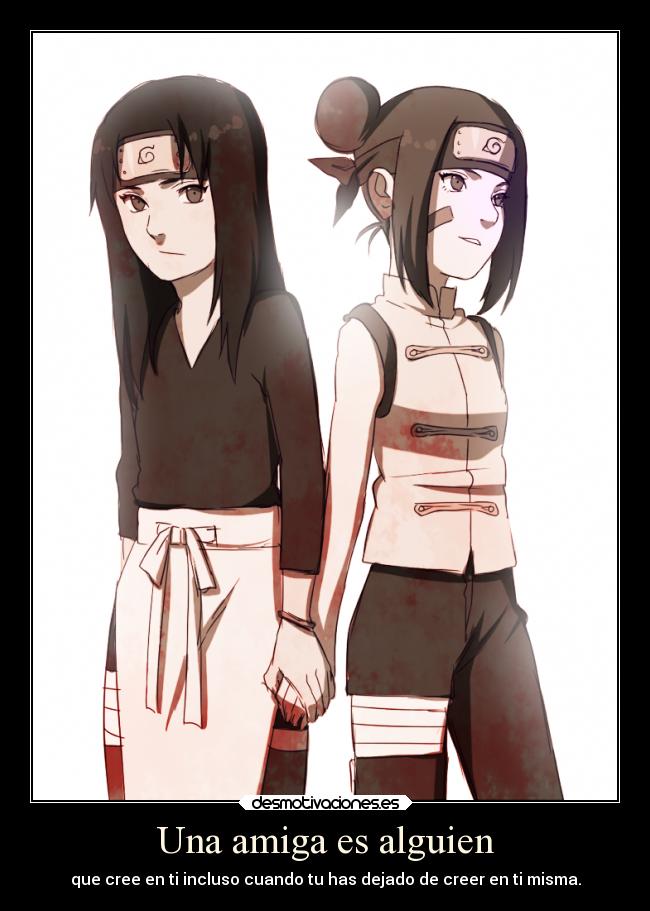 Una amiga es alguien - 