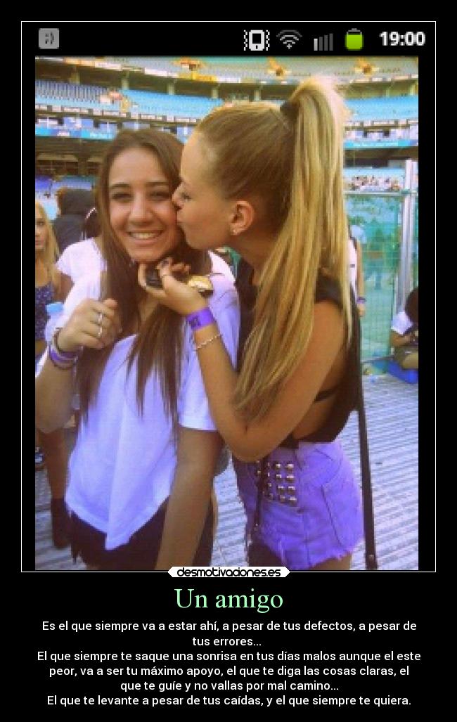 Un amigo - 