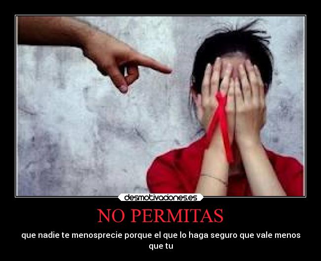NO PERMITAS - 