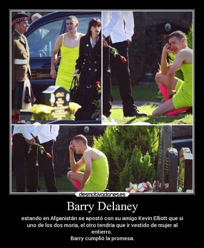 Barry Delaney - 