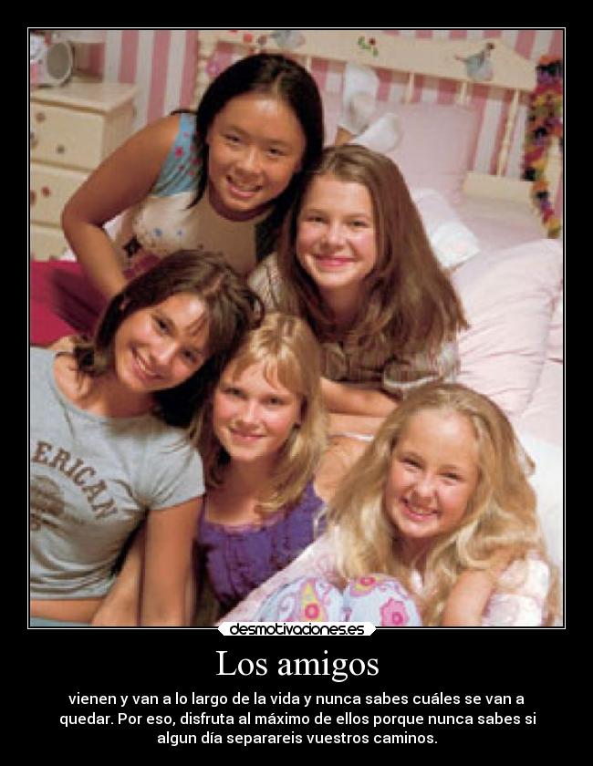 carteles amigos vida obstaculos distancia amistad amigos desmotivaciones