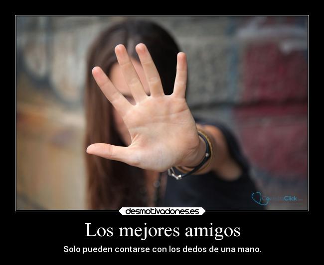 Los mejores amigos -