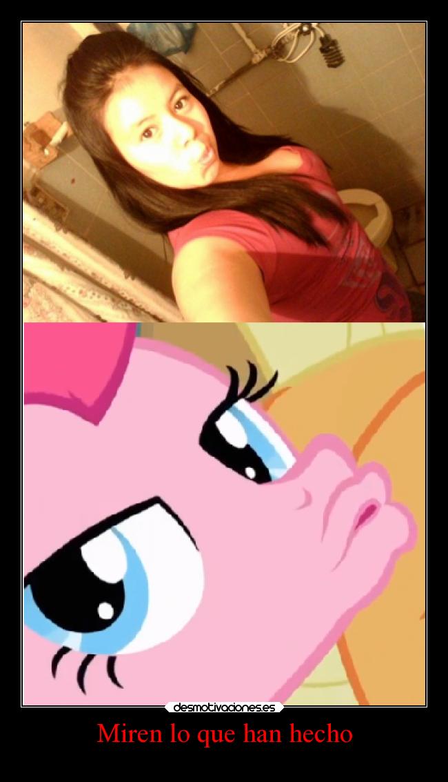 Miren lo que han hecho -