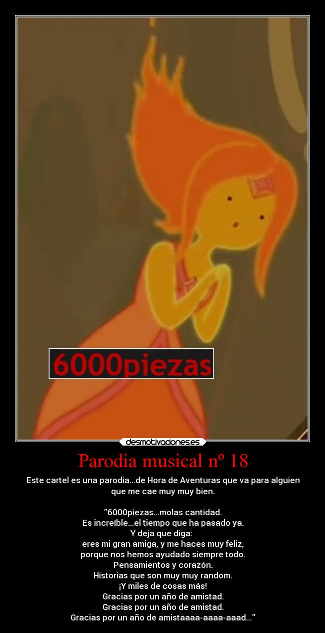 Parodia musical nº 18 - 