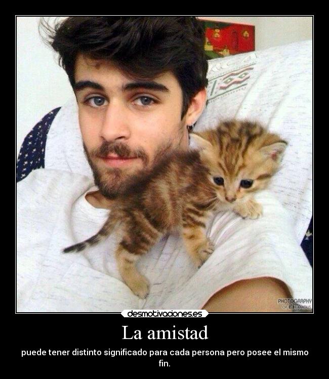 La amistad - 