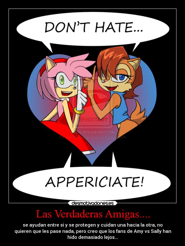 Las Verdaderas Amigas.... - 