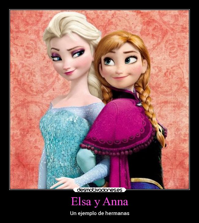 Elsa y Anna - 