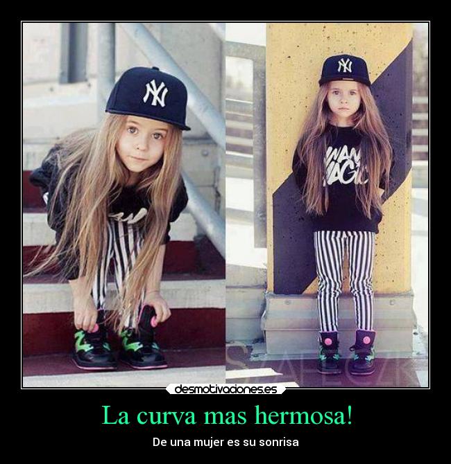 La curva mas hermosa! - De una mujer es su sonrisa♥