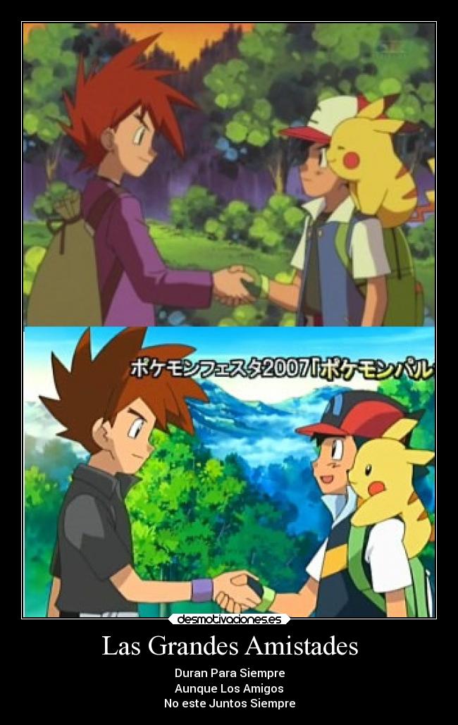 Las Grandes Amistades - Duran Para Siempre
Aunque Los Amigos
No este Juntos Siempre