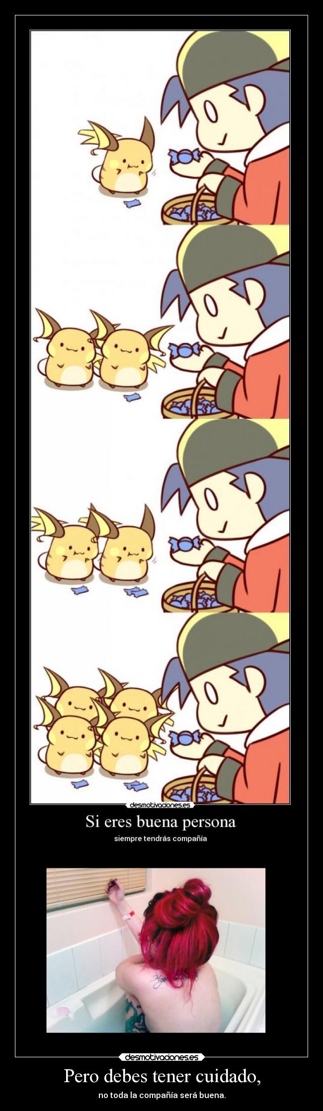 carteles amistad falsa algunas personas fher desmotivaciones