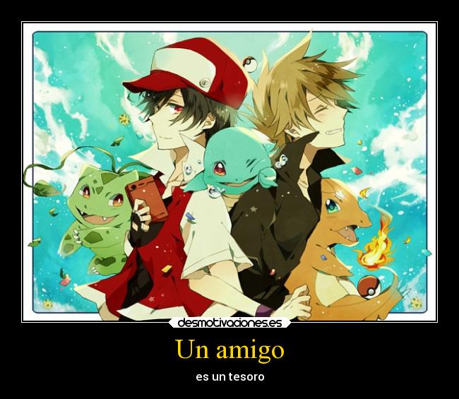Un amigo - es un tesoro