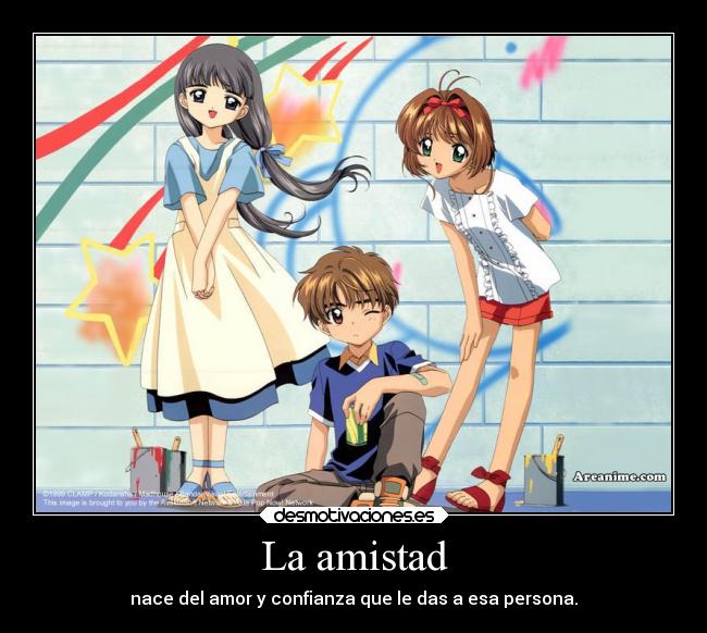 La amistad -