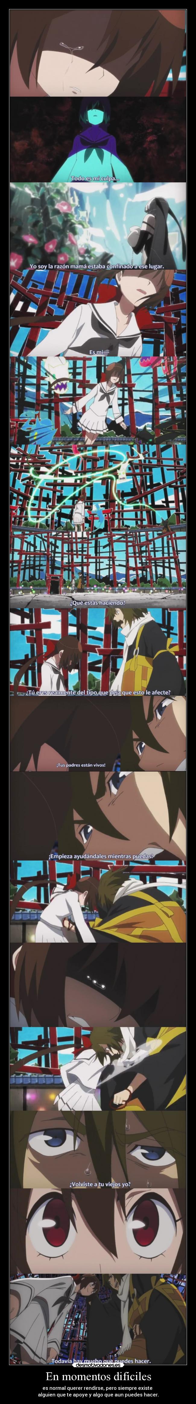 En momentos dificiles - 