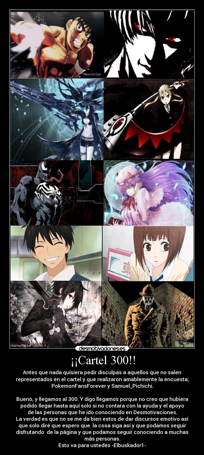 ¡¡Cartel 300!! - 