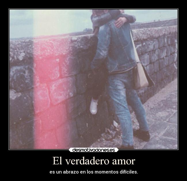 El verdadero amor - 