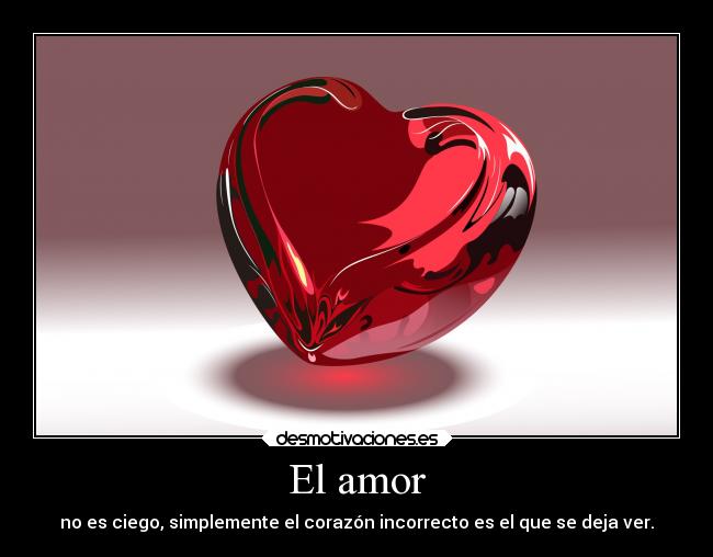 El amor - 