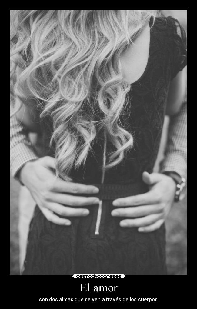El amor -
