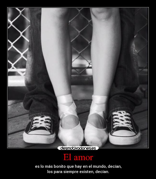 El amor - 