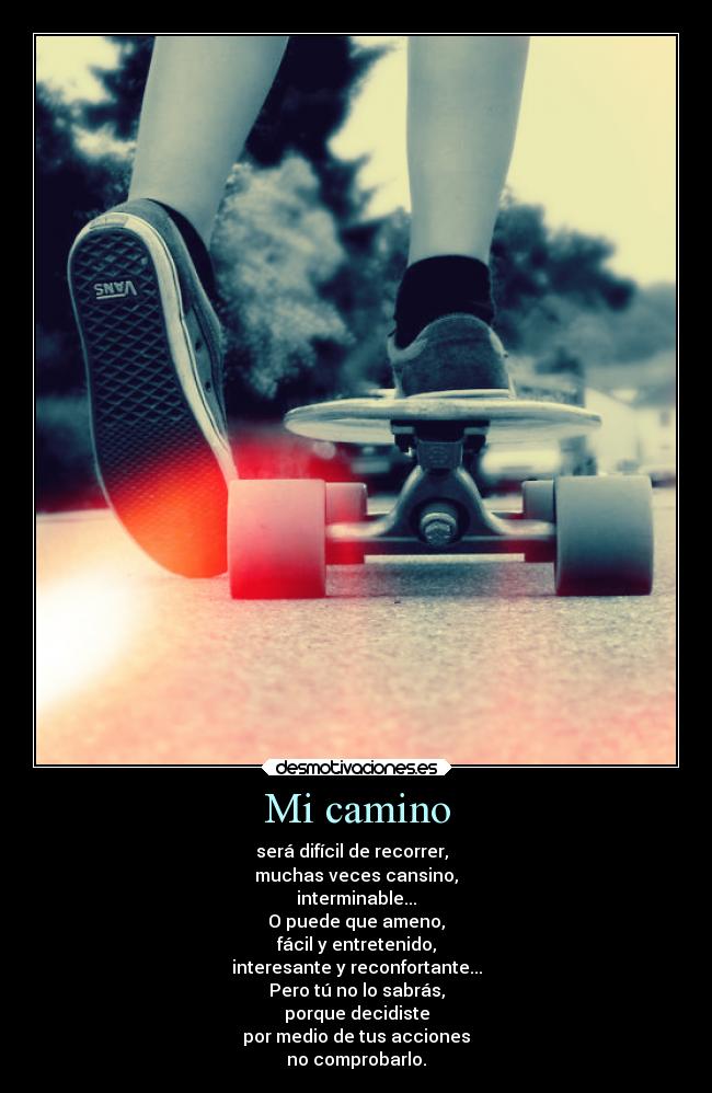 Mi camino -