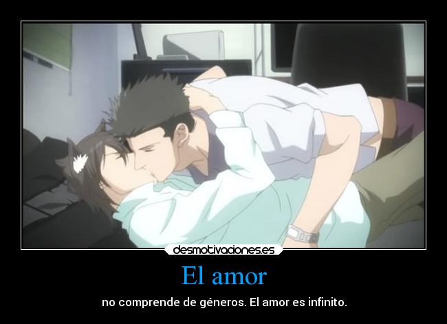 El amor -