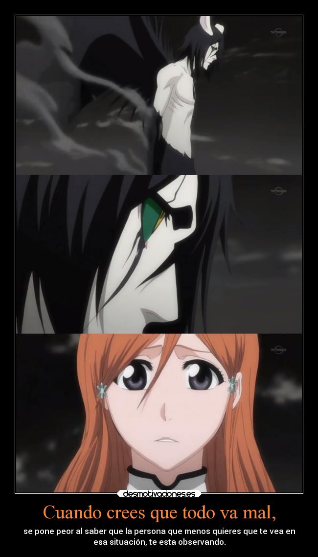 Cuando crees que todo va mal, - 