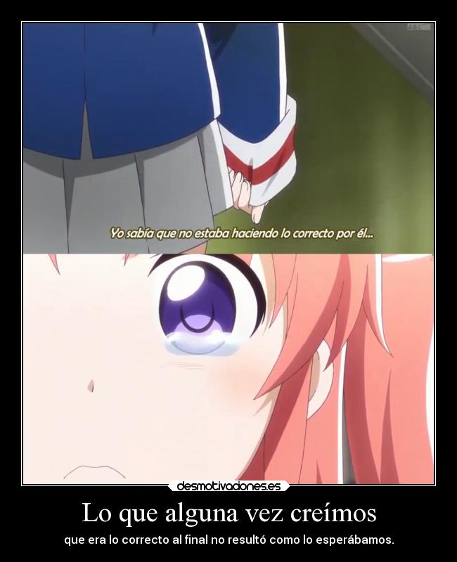 Lo que alguna vez creímos - 