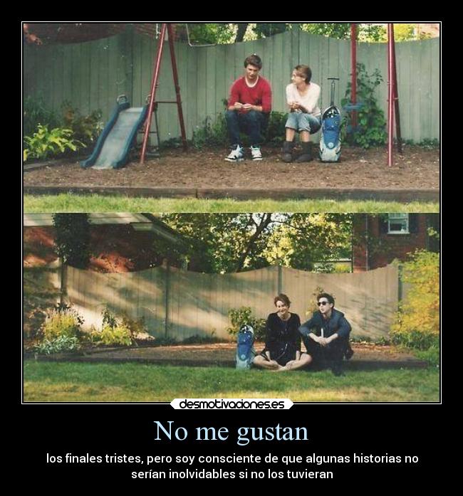 No me gustan - 