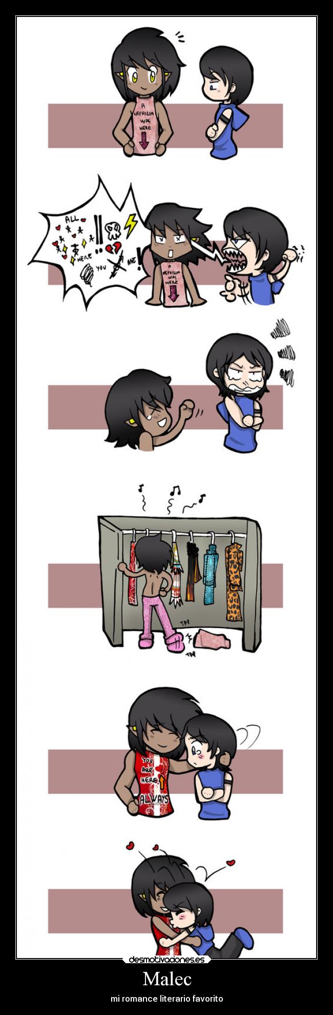 Malec - mi romance literario favorito