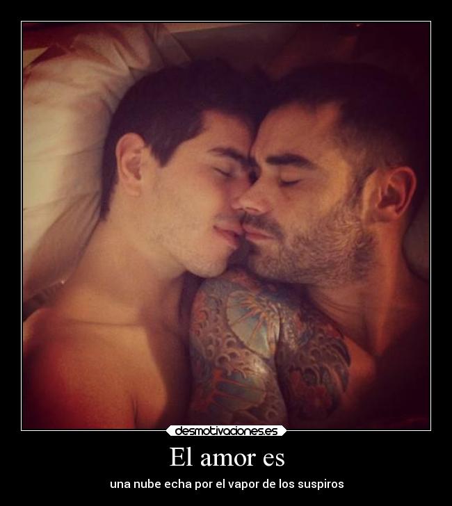 El amor es - una nube echa por el vapor de los suspiros