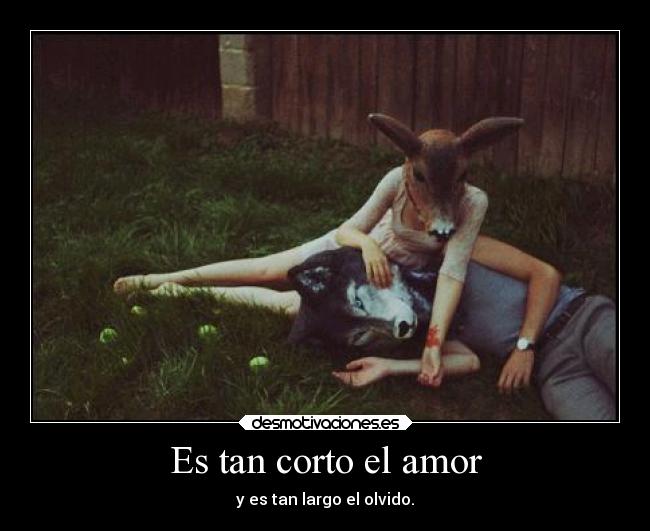 Es tan corto el amor - 
