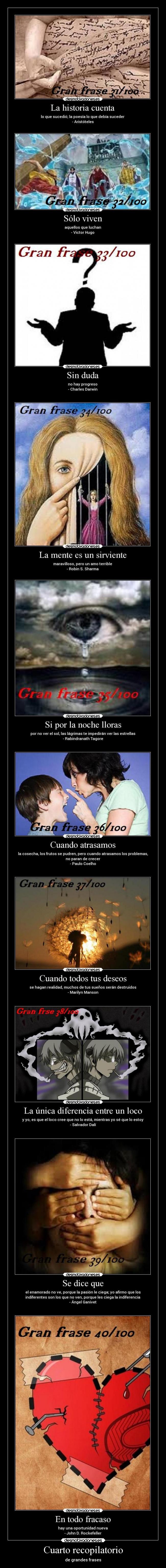 Cuarto recopilatorio -