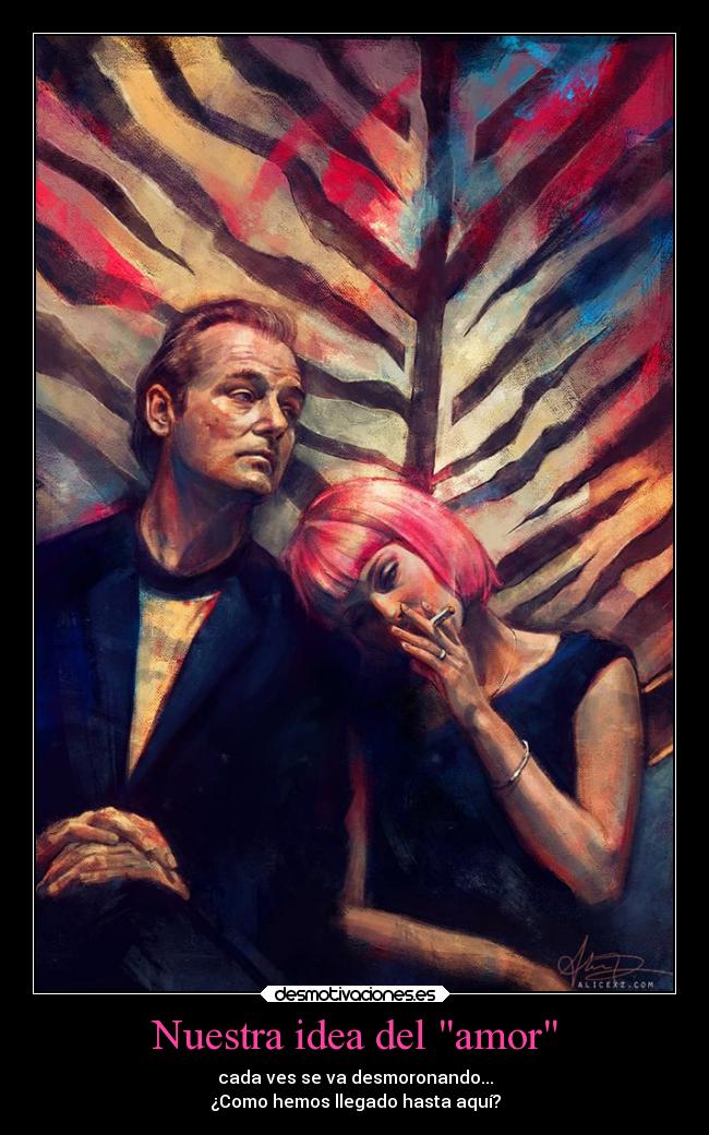 Nuestra idea del amor -