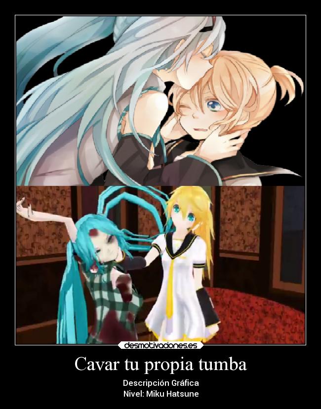 Cavar tu propia tumba -