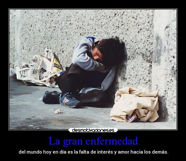 La gran enfermedad -