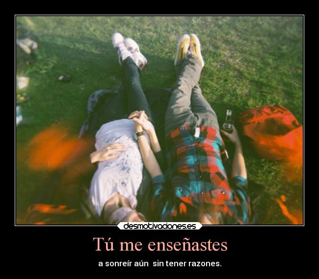 Tú me enseñastes - 